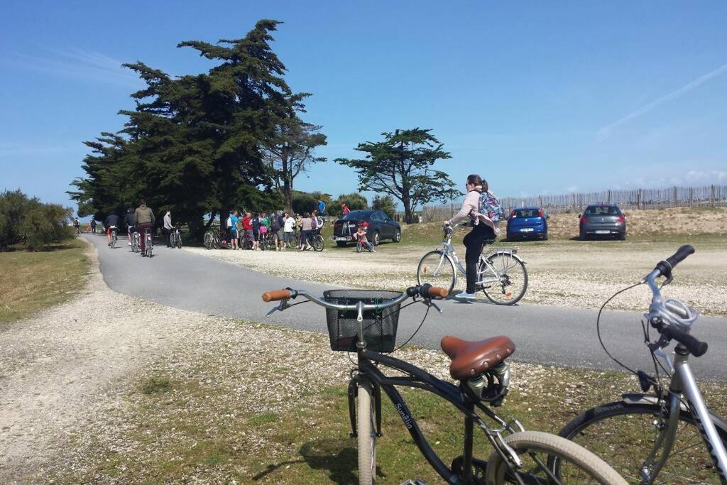 Beau T3 *** Pour 2 A 4 Pers Avec Patio Privatif Lejlighed La Couarde-sur-Mer Eksteriør billede