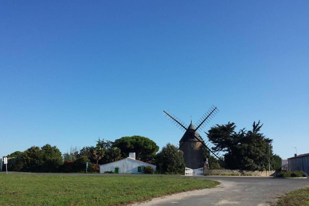 Beau T3 *** Pour 2 A 4 Pers Avec Patio Privatif Lejlighed La Couarde-sur-Mer Eksteriør billede