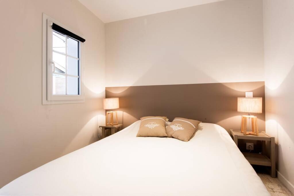 Beau T3 *** Pour 2 A 4 Pers Avec Patio Privatif Lejlighed La Couarde-sur-Mer Eksteriør billede