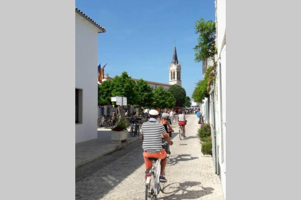 Beau T3 *** Pour 2 A 4 Pers Avec Patio Privatif Lejlighed La Couarde-sur-Mer Eksteriør billede